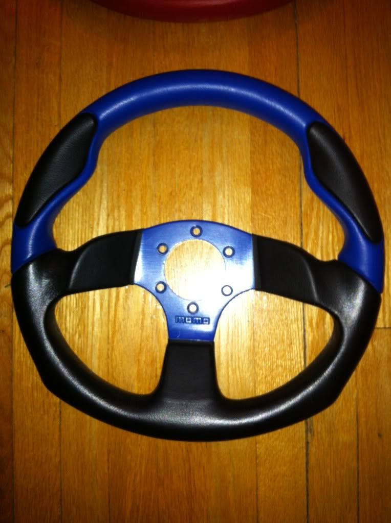 Momo, Dino, Luisi aftermarket steering wheels